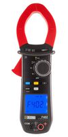 CHAUVIN ARNOUX P01120942 Clamp Meter, F402, AC Current, AC/DC Voltage, Continuity, Diode, Frequency, Resistance, Temperature