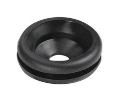 HELLERMANNTYTON 633-04020 HV1402-PVC-FR-BK