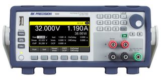 แหล่งจ่ายไฟ DC แบบหลายช่วง 60 V / 10 A / 200 W