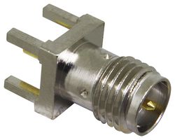TE CONNECTIVITY - LINX CONREVSMA001 RF / Coaxial Connector, SMA RP Coaxial, Straight Jack, Through Hole Vertical, 50 ohm
