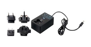 IDEAL POWER 15DYS851-240210G-K AC/DC Power Supply, ITE & Medical, 1 Output, 50.4 W, 24 V, 2.1 A
