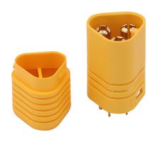 MULTICOMP PRO MP011795 Automotive Connector, MP MR Series, MT60, 3 Contacts, Nylon (Polyamide) Body, Brass