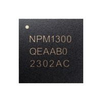 NORDIC SEMICONDUCTOR NPM1300-QEAA-R Power Management IC, 2 LDO, 1 Regulated Outputs, 2 Step Down Converter, 5.5 V Supply, QFN-EP-32