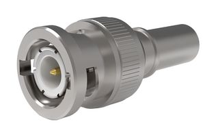 TIMES MICROWAVE EZ-240-BM-X RF / Coaxial Connector, BNC Coaxial, Straight Plug, Crimp, 50 ohm, LMR-240, Beryllium Copper