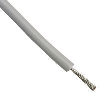 PRO POWER MCTEW 163126 WHT-152.5M Wire, Stranded, Hook Up, PVC, White, 16 AWG, 26 x 0.255mm, 500 ft