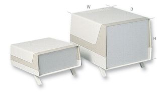OKW / ENCLOSURES SPL99-0002 Plastic Enclosure, Instrument, ABS, 67 mm, 148 mm, 190 mm, IP40