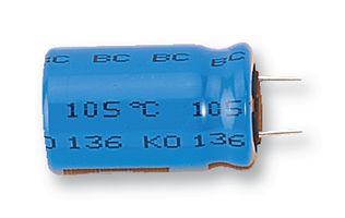 VISHAY MAL213664102E3 Electrolytic Capacitor, 1000 µF, 10 V, ± 20%, Radial Leaded, 6000 hours @ 105°C, Polar