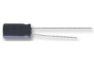 RUBYCON 10YXF4700MEFC16X25 Electrolytic Capacitor, Miniature, 4700 µF, 10 V, ± 20%, Radial Leaded, 8000 hours @ 105°C, Polar