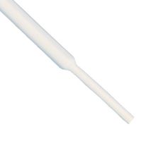 TE CONNECTIVITY - RAYCHEM RNF-100-1/4-9-STK Heat Shrink Tubing, Flexible Flame Retardant, 2:1, 0.251 ", 6.4 mm, White, 4 ft, 1.2 m