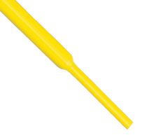 TE CONNECTIVITY - RAYCHEM RNF-100-1/4-4-STK Heat Shrink Tubing, Flexible Flame Retardant, 2:1, 0.251 ", 6.4 mm, Yellow, 4 ft, 1.2 m