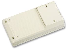 OKW / ENCLOSURES A9073107 CASE, ABS, S, OFF-WHITE