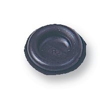 MULTICOMP PRO PV510M GROMMET PK 100 Grommet, Round Blank Diaphragm, Closed / Holeplug, PVC (Polyvinylchloride), 20 mm, 1.6 mm