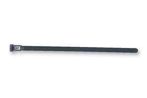 MULTICOMP PRO PP002075 Cable Tie, Releasable, Nylon 6.6 (Polyamide 6.6), Black, 150 mm, 7.6 mm, 35 mm, 22 kg