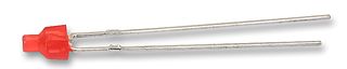 KINGBRIGHT L-1034LID LED, Low Power, Red, Through Hole, 2mm, 30 mA, 2 V, 627 nm