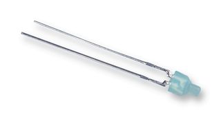 KINGBRIGHT L-1034GDT LED, Low Power, Green, Through Hole, 2mm, 20 mA, 2.2 V, 565 nm