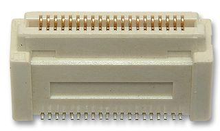 TE CONNECTIVITY - AMP 5-5179010-3 Mezzanine Connector, Vertical, Receptacle, 0.8 mm, 2 Rows, 80 Contacts, Surface Mount