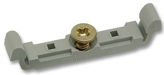 WAGO 209-123. Connector Accessory, with Screw, Mounting Adapter, DIN Rail Terminal Block