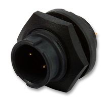 SWITCHCRAFT/CONXALL EN3P8MX Circular Connector, Sealed Circular Connector, EN3 Series, Panel Mount Receptacle, 8 Contacts