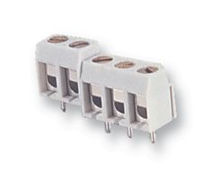 LUMBERG KRM 07 Wire-To-Board Terminal Block, 5 mm, 7 Ways, 2.5 mm², Screw