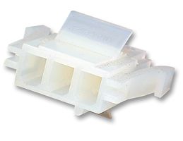 AMP - TE CONNECTIVITY 1-480304-0 Connector Housing, Commercial MATE-N-LOK, Plug, 3 Ways, 5.08 mm, Commercial MATE-N-LOK Connectors