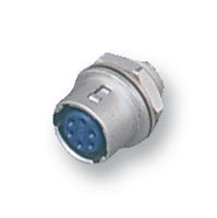 HIROSE / HRS HR10-10R-12S(73) Circular Connector, Miniature Circular Connector, HR10 Series, Panel Mount Receptacle, 12 Contacts