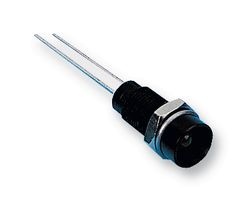 MULTICOMP PRO MC19031003 LED Panel Mount Indicator, Red, 2.6 VDC, 6 mm, 45 mA, 15 mcd, Not Rated