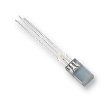 VISHAY TLSV5100 LED, Green, Red, Through Hole, 2.5mm x 5mm, 50 °, Rectangular, R 30mA, G 30mA