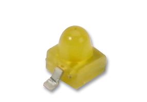 BROADCOM HLMP-6400-F0011 LED, Yellow, SMD, 1.91mm, 20 mA, 2 V, 585 nm