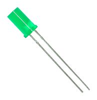 KINGBRIGHT L-483GDT LED, Cylindrical, Green, Through Hole, T-1 3/4 (5mm), 20 mA, 2.2 V, 568 nm
