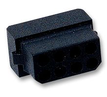 HARWIN M80-1032098S Rectangular Connector, Datamate L-Tek M80-103, 20 Contacts, Receptacle, 2 mm, Crimp, 2 Row