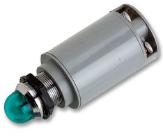 ARCOLECTRIC / BULGIN LIMITED S1079VKAAB SIGNAL LAMP, GREEN 250VAC