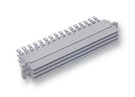 HARTING 0906 248 6823 DIN 41612 Connector, DIN 41612, 48 Contacts, Receptacle, 5.08 mm, 3 Row, z + b + d