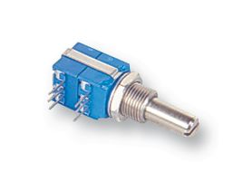 BOURNS 51ABD-B28-B15/B15L Rotary Potentiometer, Conductive Plastic, 10 kohm, 1 Turns, Linear, 500 mW, ± 10%, 51 Series