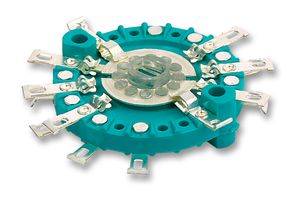 NSF (CONTROLS) MA403N 454626/1/MA Switch Wafer, Rotary Switches, 4 Pole, 3 Ways