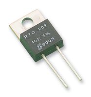 VISHAY RTO020F82R00JTE3 Through Hole Resistor, 82 ohm, RTO 20 Series, 20 W, ± 5%, TO-220, 250 V