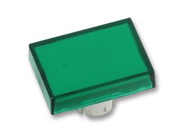 EAO 61-9331.5 Lens, Illum, Plastic, Rectangular, Green, 61 Series