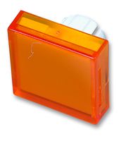 EAO 61-9671.4 Lens, Illum, Plastic, Square, Yellow, 61 Series