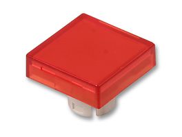 EAO 61-9671.2 Lens, Illum, Plastic, Square, Red, 61 Series