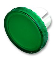 EAO 61-9642.5 Lens, Illum, Plastic, Round, Green, 61 Series