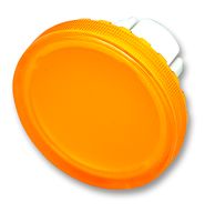 EAO 61-9642.4 Lens, Illum, Plastic, Round, Yellow, 61 Series