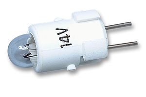 OMRON INDUSTRIAL AUTOMATION A16-12 Incandescent Lamp, 12 V, Bi-Pin, 16000 h, A16