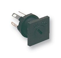 BULGIN LIMITED VS0001 Rotary Switch, 2 Position, 2 Pole, 90 °, 6.3 A, 240 V