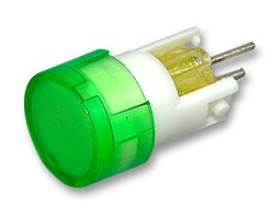 OMRON INDUSTRIAL AUTOMATION A3DT-500GY Indicator Lens, Green, 8 mm, A3D Series