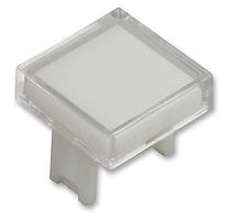 EAO 31-953.7 Lens, Illum, Plastic, Square, Transparent, 31 Series