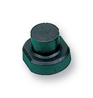 MULTIMEC 1S09-16.0 Switch Cap, 3F Series Round Pushbutton Switches, Black