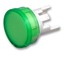 OMRON INDUSTRIAL AUTOMATION A3CT-500GY Indicator Lens, Green, 12 mm, A3C Series