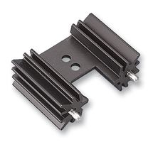 WAKEFIELD THERMAL 647-10-ABEP Heat Sink, For Board Level Power Semiconductor, 3.8 °C/W, TO-220, 41.9 mm, 25.4 mm, 25.4 mm