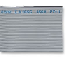 AMPHENOL SPECTRA-STRIP 191-3005-068.. Ribbon Cable, Unscreened, 68 Core, 30 AWG, 0.072 mm², 100 ft, 30.5 m