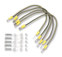 MULTICOMP SCF003 Connector Accessory, Earth Bonding Kit, Bonding of Panels and Doors