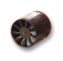 MICRONEL D341T-024GK-2 DC Axial Fan, 24 V, Circular, 36 mm, 36 mm, Sleeve Bearing, 9.74 CFM